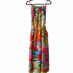 Farm Rio NWT  Summer Picnic Sleeveless V-Neck Midi Dress Sz M Photo 4