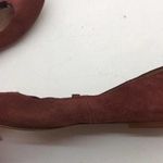 Madewell suede flip on flat round toe shoes FLAWS Photo 7