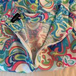 RN Studio by Ronni Nicole Women’s Size 16 Bright Multicolor Paisley Shift Dress Blue Photo 8