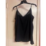 Prómesa Promesa XL Black Lace Trim Camisole Top – Because Basic Is Boring Photo 6