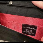 Liz Claiborne Black Evening Handbag Purse Beaded Women’s Photo 2