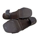 Candie's  Rolley Vintage 90s Y2K Women’s Studded Brown Chunky High Heel Shoes Sz 8 Photo 7