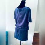 Nice dressy velvet dress 💙💙💙 Blue Size M Photo 1
