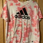 Adidas Tie Dye Pink Shirt Size XL Photo 0