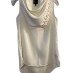 Serena Williams Signature Statement Sleeveless Cowl Neck Blouse Off Photo 11