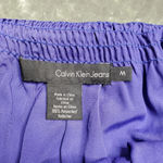 Calvin Klein  Blue Lapis Skirt Photo 1