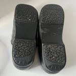 Dansko Professional Womens Clogs Shoes Sz 42 Black Silver Stripe Comfort Nurse Photo 7