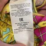 Philipp Plein Short Dress Baroque Size M SKULL Bodycon Designer Retails $1450 Yellow Size M Photo 13