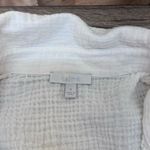 Johnny Was  Calme‎ White Double Pocket Shirt Dress size small Photo 2