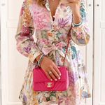 ZARA Blogger's Fav | NWT Floral Belt Dress Photo 12