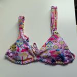 SheIn Tropical  Bikini Top Photo 0