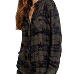 Rails  HUNTER PLAID STAR TOP Photo 0