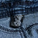 Ashley Stewart Skinny Jeans Blue Dark Wash Skinny Leg Solid Wash Photo 5