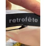 Retrofête Marilyn Tulip Miniskirt White Size XL White Faux Wrap Ruched Satin Photo 7