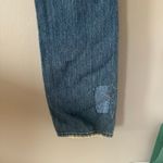 Habitual Vintage  patchwork quilted jeans PROJECT ALABAMA Size 25 NWT Photo 3