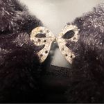 Faux fur shrug Black Photo 3