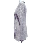 Joie  Chunky Neutral Knit Open Cardigan Sweater L Photo 2