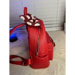 Lounge Fly Disney Minnie Mouse Sequin Bow Mini Backpack Red Photo 8