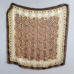 Large Cheetah Chain Print Scarf Photo 1
