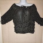 Forever 21 Polka Dots Blouse Photo 0