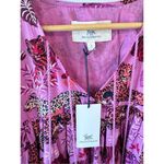 Printfresh NWT  Day Tripper Dress I Feline Fatale (Purple) Size Small Photo 2