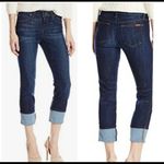 joe's jeans Joe’s Jeans Dark Wash Maven Cuffed Crop Jeans 27 Photo 1