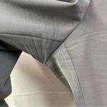 Lafayette 148 New York Menswear Business Pants Straight Grey Womens‎ 12 Wool Gray Photo 3