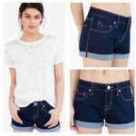 BDG  by urban outfitters dark wash shorts size 28 Photo 1
