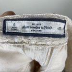 Abercrombie & Fitch Abercrombie White Floral Jacquard Shorts Photo 3