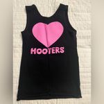 Hooters Hooter girl uniform rare breast cancer tank top Photo 3