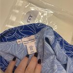 Tommy Bahama  Sleeveless Golf Mini Dress Size XL Blue Tennis Racquetball Pockets Photo 3