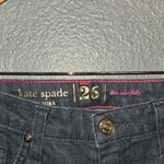 Kate Spade Blue Skinny Jeans Classic Denim Photo 2