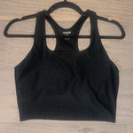 Old Navy  Active Sports Bra Tank Top Black Size Small Photo 0