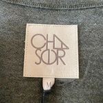 Chaser  Revolve Olive Cold Shoulder Deconstructed Sleeves Festival Bohemian Top M Photo 7