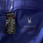 Spyder X-Large Running Shorts Lined Pockets Stretch Pull-On Drawstring Wicking Photo 7