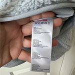 Urban Outfitters Women's Outfitter BDG Chuck Fleece Zip-Up Grey Jacket Size L Photo 3