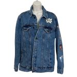 Nickelodeon Rugrats “Made in the 90’s” Oversized Jean Jacket | Size Medium Photo 2