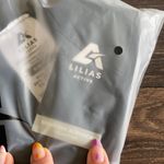 Seamless Scrunch Crop Top Charcoal Black Photo 4