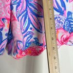 Lilly Pulitzer Buttercup Pique Knit Shorts Pink Isle Snappy Turtle size 2 Photo 4