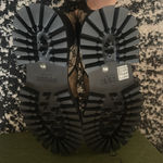 Gucci  Stretch Side GG Supreme Monogram Ankle Boots Bootie Beige Ebony Black Photo 4