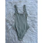 SKIMS  Stretch Lace Cheeky Brief Bodysuit Talc Size Small Photo 7