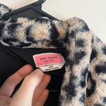 Kate Spade [] Animal Print Plush Robe- Size XS/S Photo 4