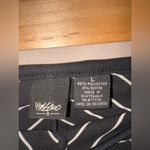 Mossy Oak Mossimo Black and White Striped Women's Pencil Skirt Size Large Photo 1