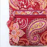 Vera Bradley Hipster Crossbody Purse Raspberry Fizz Retired Red & Pink Bag Photo 2