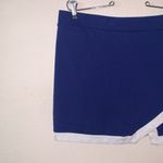 Jones New York Women's Pull On Faux Wrap Contrast Asymmetrical Skort Photo 3