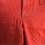 Paige Burnt Orange Verdugo Ankle Denim Jeans Photo 3