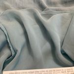 ZARA Light Blue Appliqué Neck Maxi Dress Photo 6