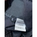 Wray Black High Waist Pleated Baggy Barrel Carrot Wide Leg Trousers Pants Size 6 Photo 3