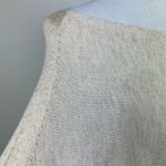 FATE The Label x Stitch‎ Fix Peter Knit Poncho Sweater Cream Wool Blend Photo 10