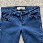 Hollister 3S low rise skinny slim straight leg jeans medium wash denim Photo 1